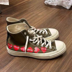 Converse x Comme des Garçons